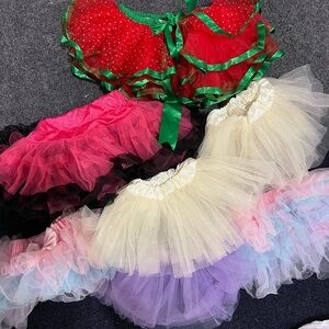 Bundle of Baby Tutus